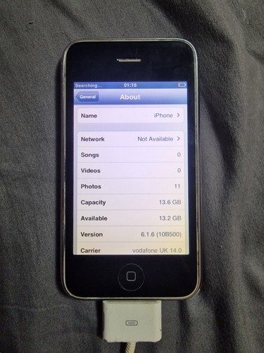Iphone 3gs 16gb white used - 3gs,