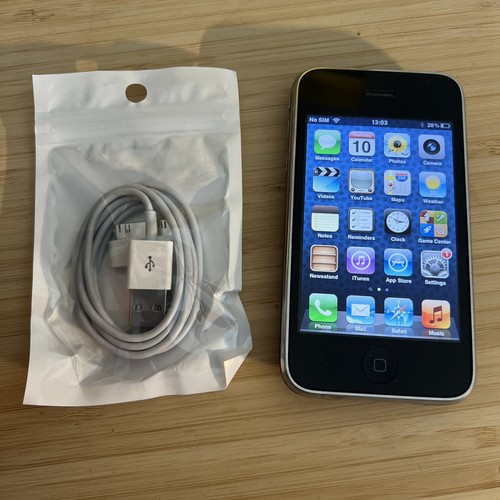 Iphone 3gs black - gb,
