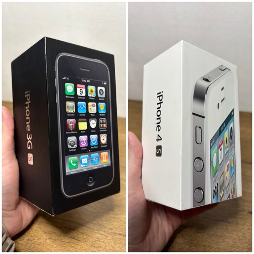 Apple iphone empty boxes - 2x,
