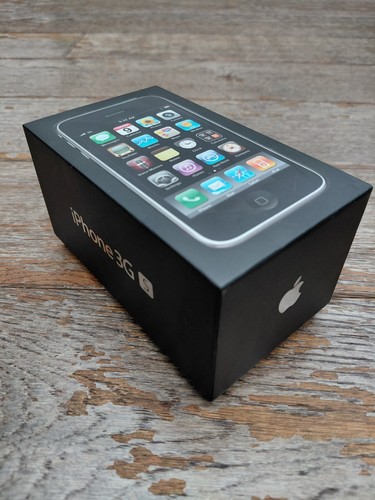 Genuine apple iphone 3gs - genuine, box