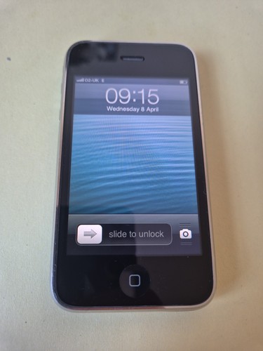 Iphone 3gs 8gb - a1303, on
