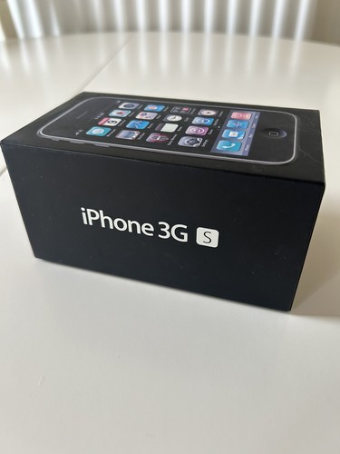 Genuine apple iphone 3gs - 3gs, box