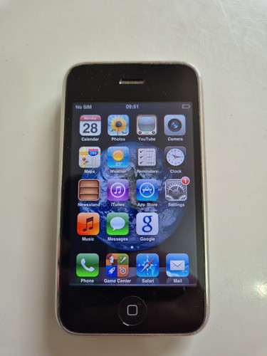 Iphone 3gs a1303 16gb locked - 16gb,