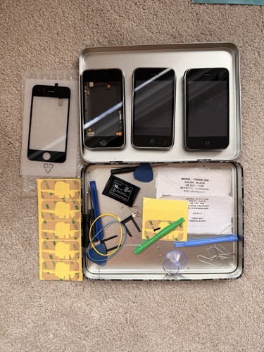 Vintage apple iphone 3gs job - vintage,