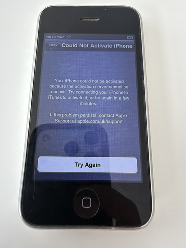 Apple iphone model - apple, a1303
