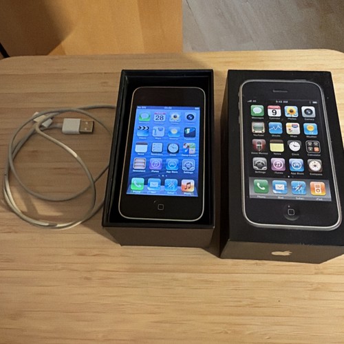 Iphone 3gs 16gb black unlocked - iphone,