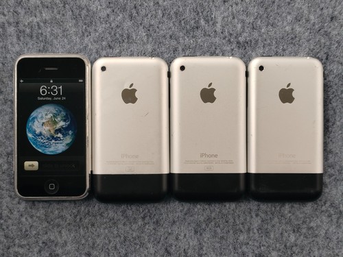 Lot apple iphone 1st - apple,