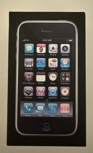 Iphone 3gs 16gb black - black, *box