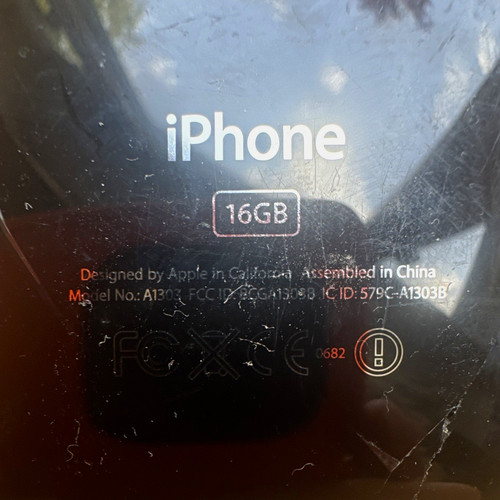 Apple iphone 3gs 16gb - 16gb, black