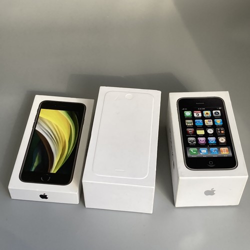 Apple iphone empty box - x,