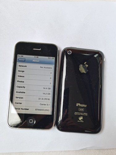 Ios apple iphone 3gs 8g - iphone,
