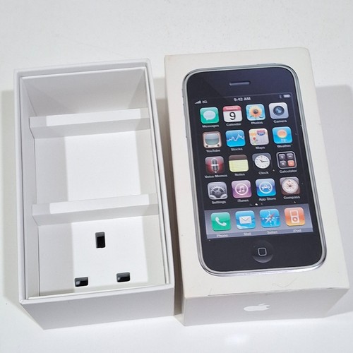 Vintage white iphone 3gs s - iphone, 3g