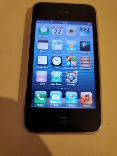 Iphone 3gs a1303 16gb - iphone, locked