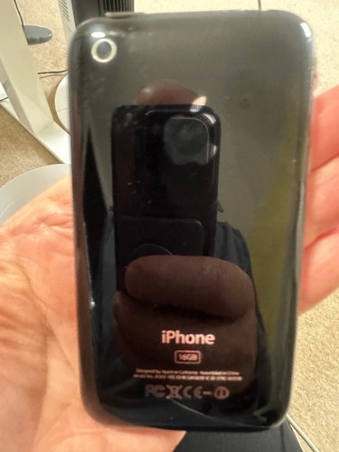 Apple iphone 3gs black - apple, 16
