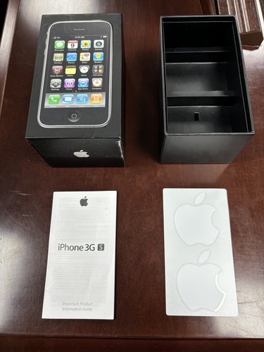 Apple iphone 3gs black box - iphone,