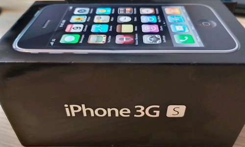 Apple iphone 3gs black 16gb - apple,