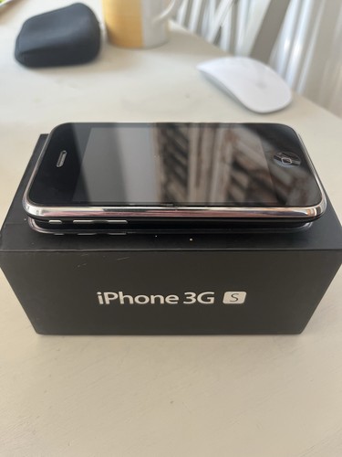 Apple iphone 3gs 16gb black - 3gs,