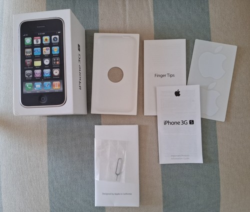 Genuine apple iphone - apple, box