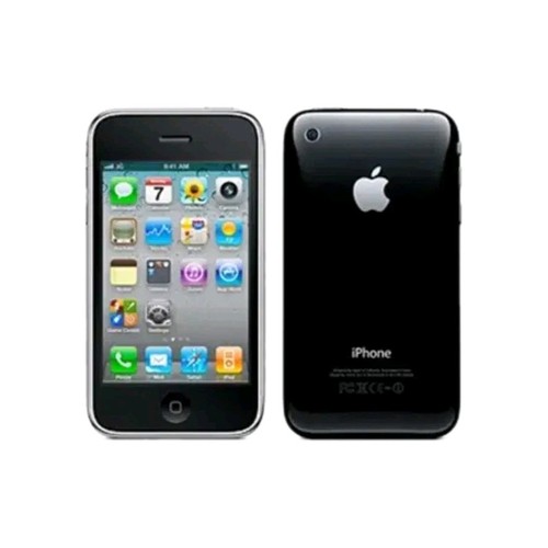 Apple iphone 3gs - 8gb, black