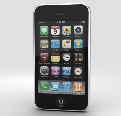 Apple iphone 3gs 8gb black - apple,