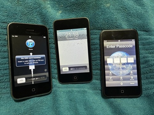 Ipod touch 1st 2nd - 1st,