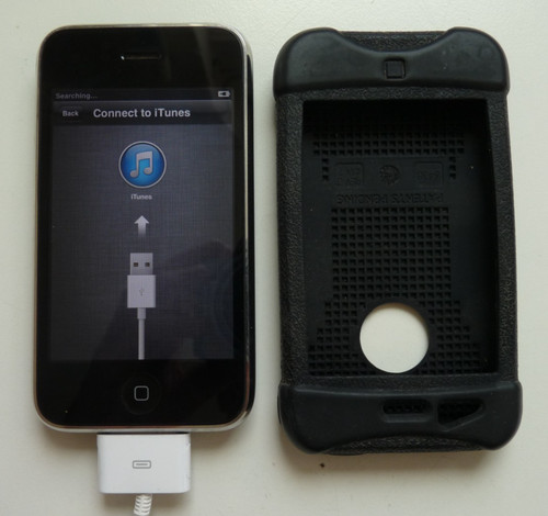 Iphone 3gs model ref a1303 - iphone,