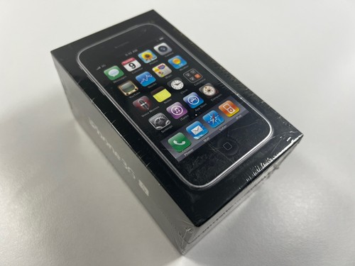 New sealed old stock - sealed, apple