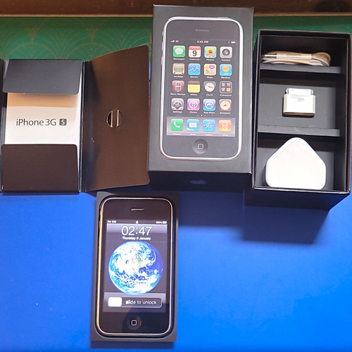 Apple iphone a1303 black - apple, 3g