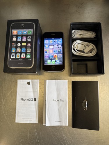 Apple iphone 3gs - apple, black
